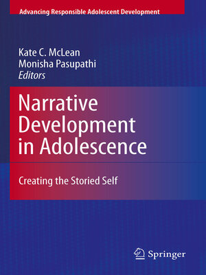 cover image of Narrative Development in Adolescence